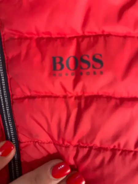 Chlapecká vesta Hugo Boss 94 5