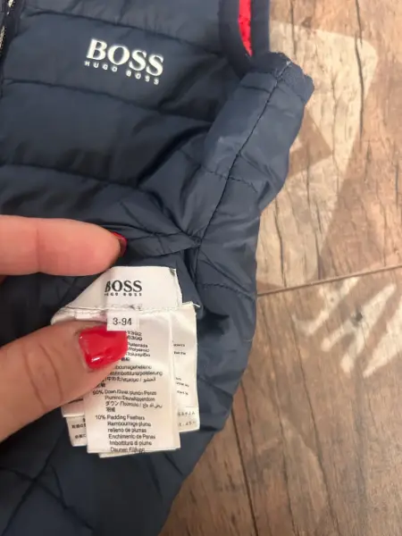 Chlapecká vesta Hugo Boss 94 3
