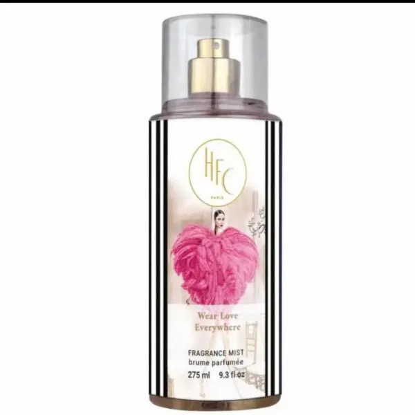 HFC Wear Love Everywhere tělový sprej 275 ml
