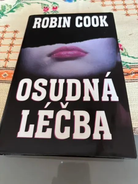 Robin Cook - Osudná léčba (kniha)