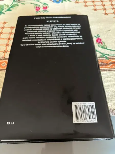 Robin Cook - Osudná léčba (kniha) 2