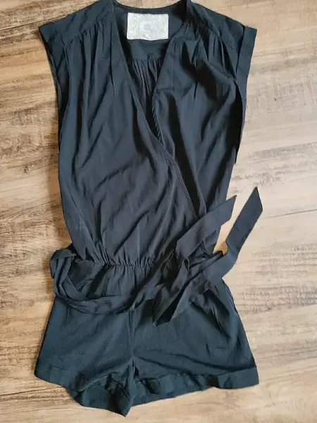 Černý letní overal Element, vel. S