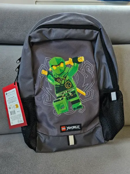 Dětský batoh lego ninja 4-7let novy