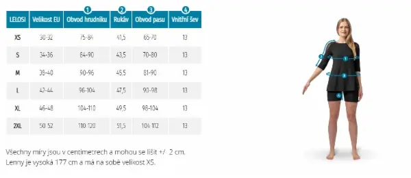 Lelosi Dámské hotty pyžamo vel. M, L, XXL 7