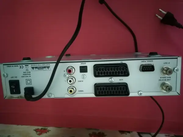 Satelitní přijímač Opentel ODS 1600CW 5