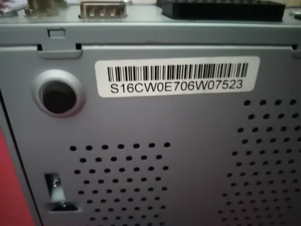 Satelitní přijímač Opentel ODS 1600CW 8