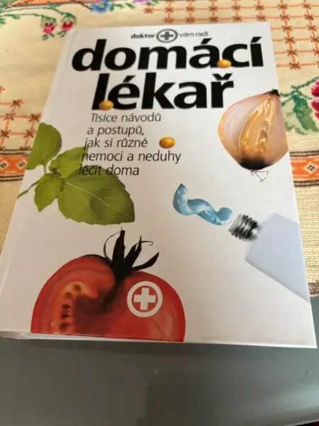 Kniha Domácí lékař