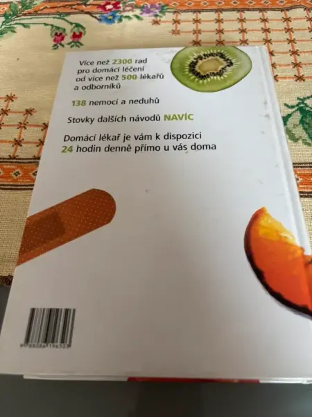 Kniha Domácí lékař 2