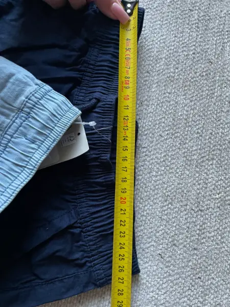 Dětské šortky Lupilu, vel. 110/116, 4-6 let, pro dvojčata 5