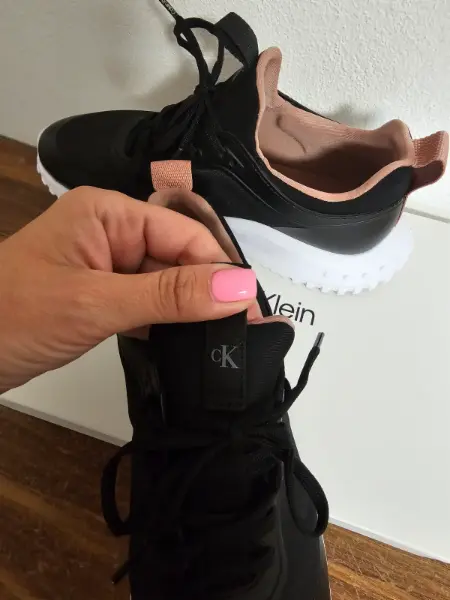 Dámské tenisky Calvin Klein, černé, vel. 38 5