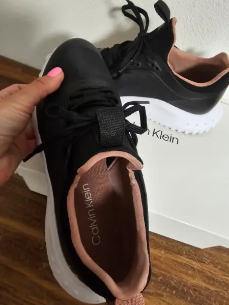 Dámské tenisky Calvin Klein, černé, vel. 38 3