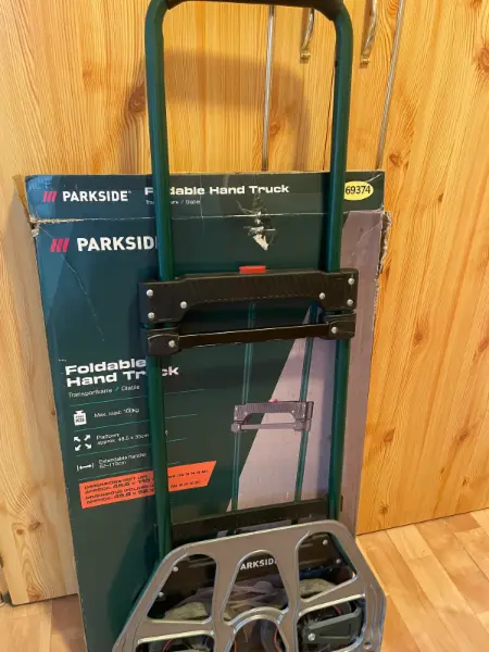 Skládací rudl Parkside 2