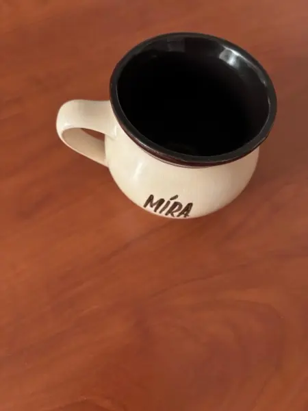 Keramický hrnek MÍRA 2