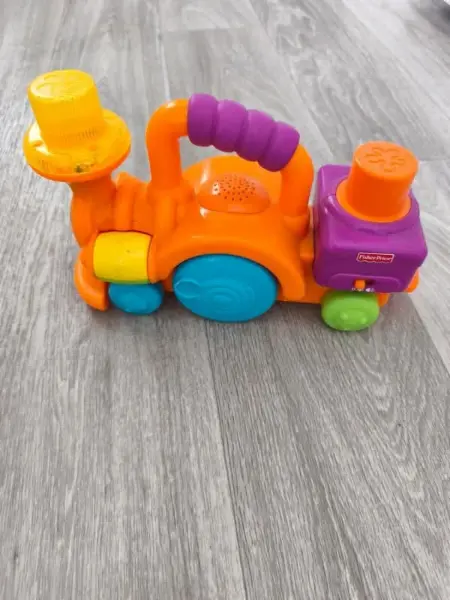 Fisher Price Zoo train 3