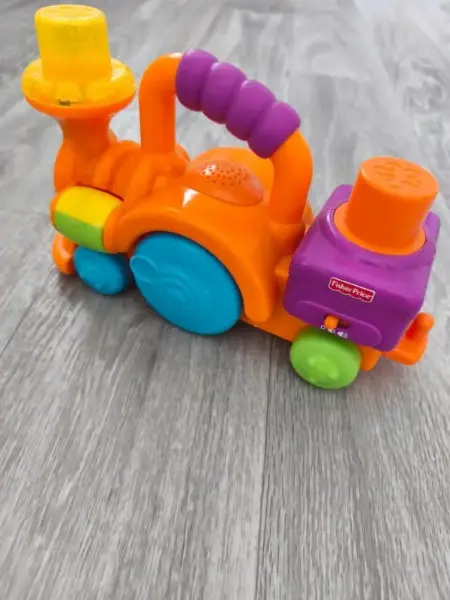 Fisher Price Zoo train 2