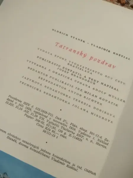 Tatranský pozdrav 7