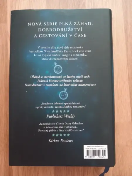 Krámek se starožitnostmi - Paula Brackston 2