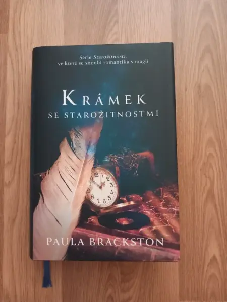 Krámek se starožitnostmi - Paula Brackston