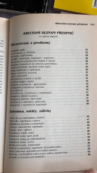 Sada 4 kuchařek: Kuře, Nátierky, Česnek, Zdravá výživa 4