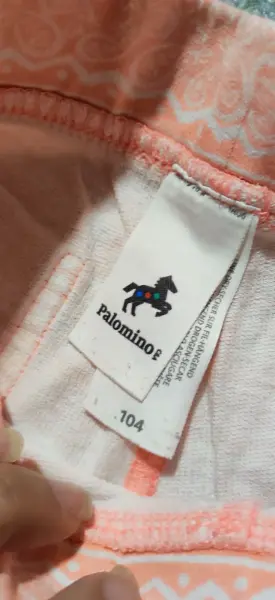 Dětské kraťasy se slony, vel. 104 4