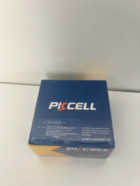 PKCELL baterie R6P a R03P, 80 ks v balení 3