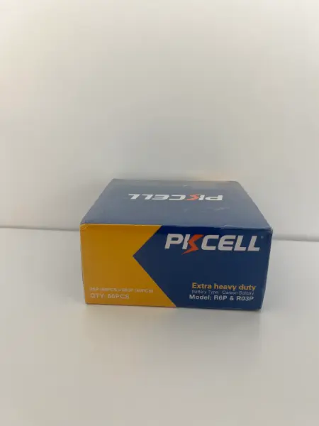 PKCELL baterie R6P a R03P, 80 ks v balení