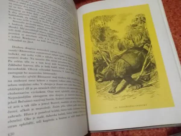 Kniha Život zvířat - Savci (Alfred Brehm) 8