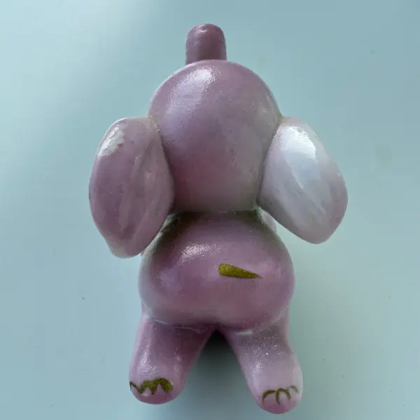 Dvě keramické figurky slonů 8