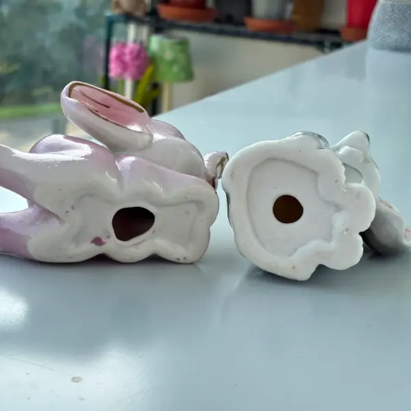 Dvě keramické figurky slonů 9