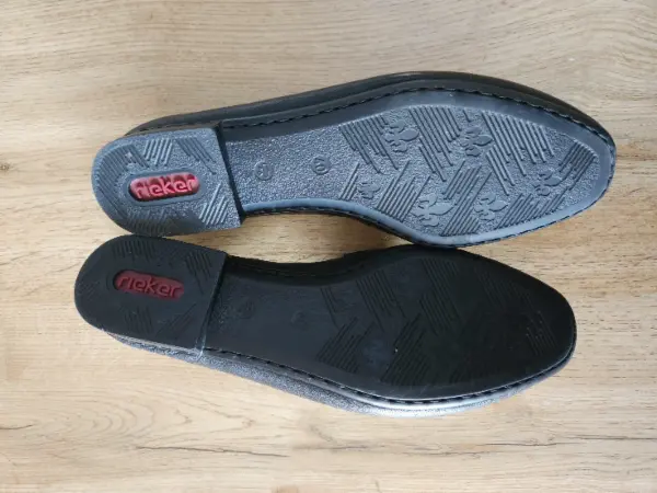Dámské kožené mokasíny Rieker 3