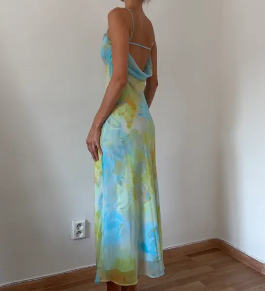 Dlouhé šaty Zara, vel.XS