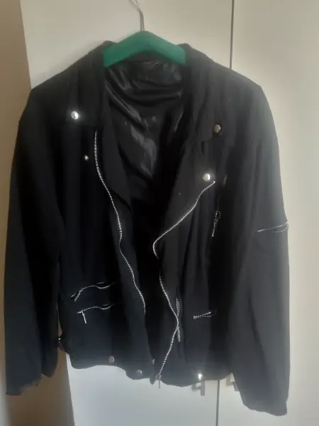 Černá bunda Spiral Direct, vel. XL 3