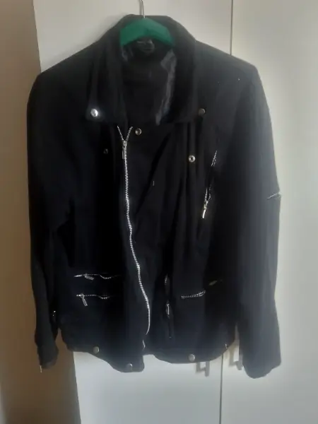 Černá bunda Spiral Direct, vel. XL 2