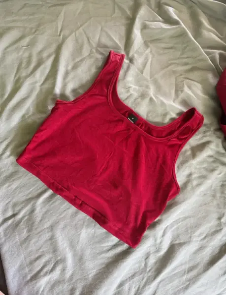 Sada 3 dámských crop topů 3