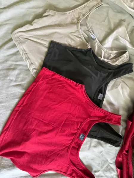Sada 3 dámských crop topů 2