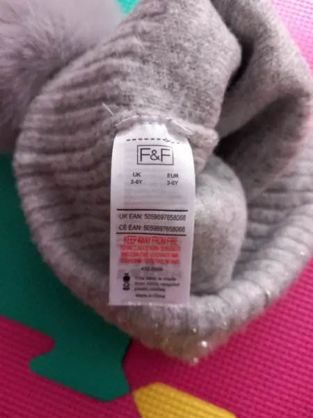 Zimní čepice F&F 3