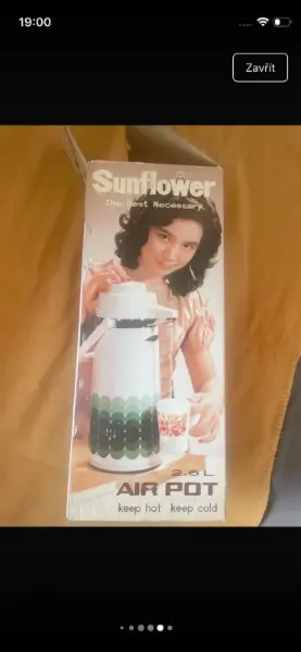 Termoska Sunflower Air Pot 2,6 l 6
