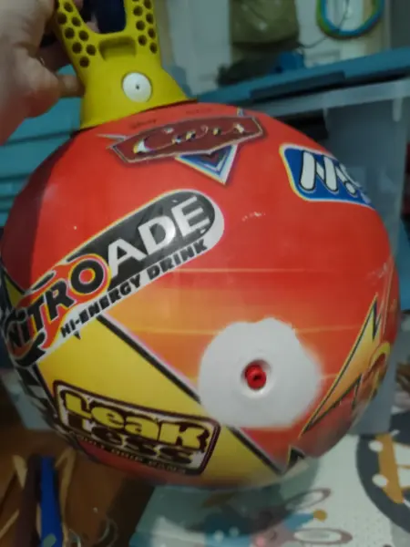 Skákací míč Disney Cars Lightning McQueen 4
