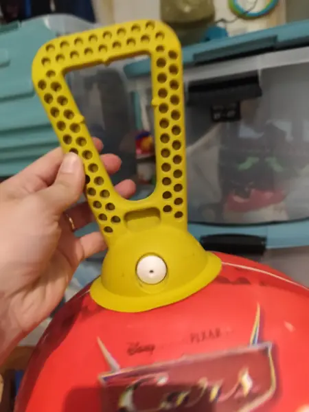 Skákací míč Disney Cars Lightning McQueen 3
