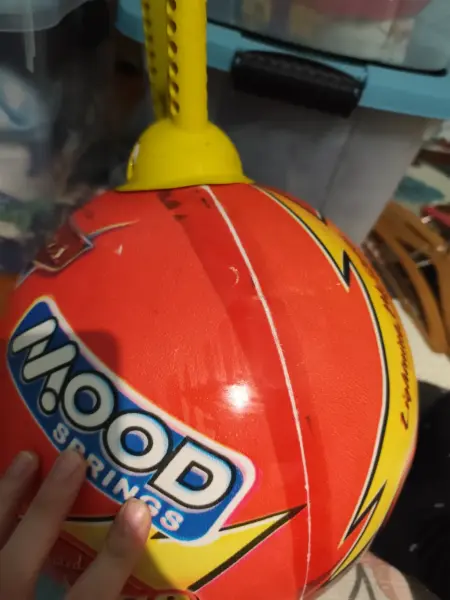 Skákací míč Disney Cars Lightning McQueen 7