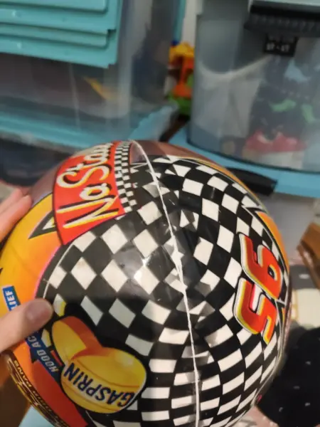 Skákací míč Disney Cars Lightning McQueen 6