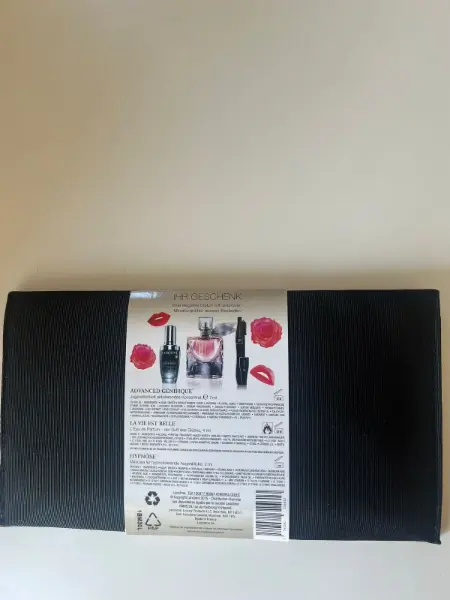 Textilní taštička zn.Lancome 4