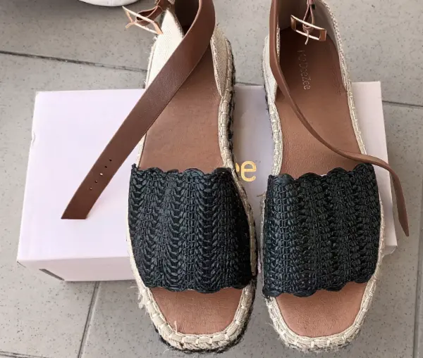 Dámské espadrilky DeeZee  vel.39