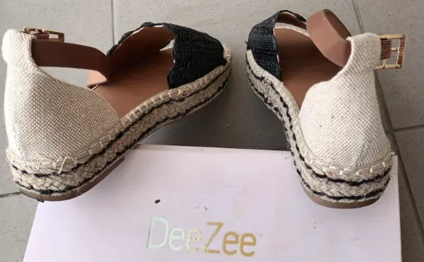 Dámské espadrilky DeeZee  vel.39 2
