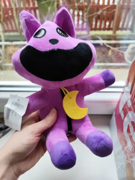 Plyšová hračka CatNap (Poppy Playtime) 6