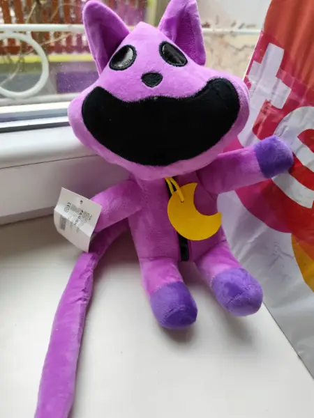 Plyšová hračka CatNap (Poppy Playtime)