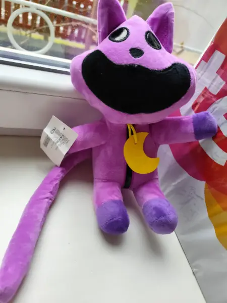 Plyšová hračka CatNap (Poppy Playtime) 4