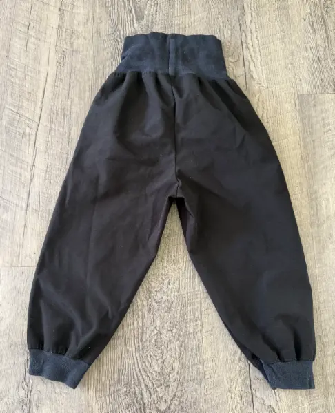 Dětské softshellové kalhoty Unuo vel. 92/98 2