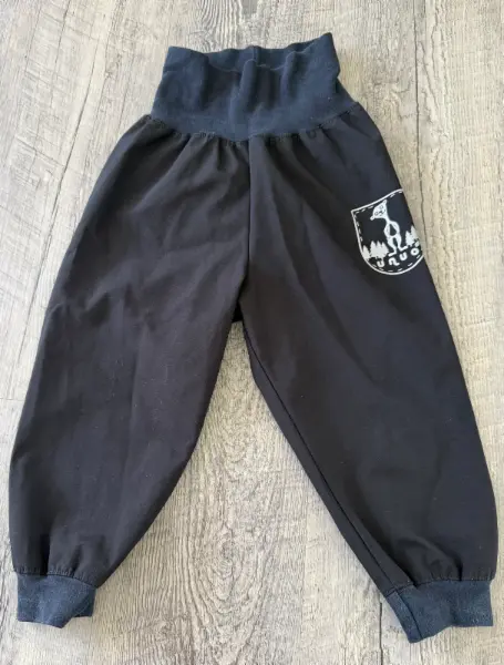 Dětské softshellové kalhoty Unuo vel. 92/98