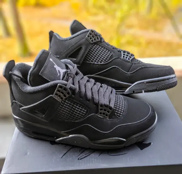 Tenisky Air Jordan 4 Retro Black Cat, vel. 42 2